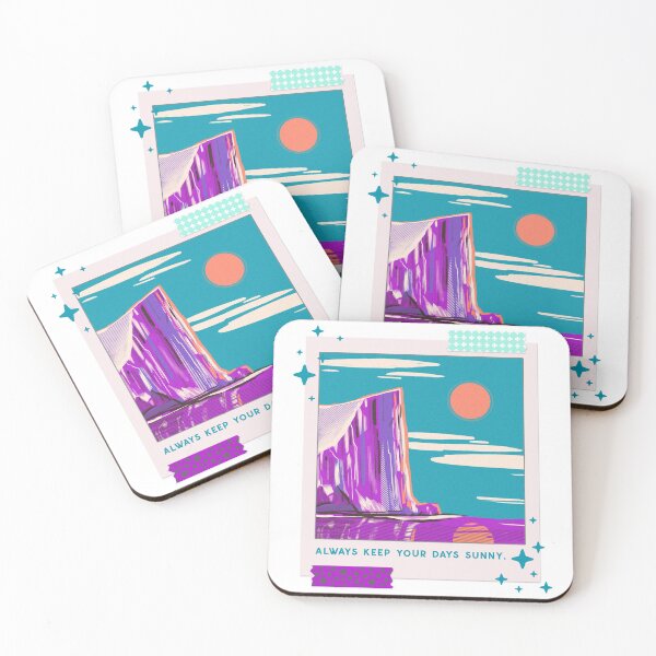 Item preview, Keep your sunny days, always keep your days sunny. vaporwave, retro vintage design designed and sold by FOODIESART.