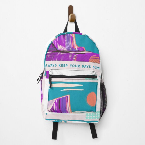 Item preview, Keep your sunny days, always keep your days sunny. vaporwave, retro vintage design designed and sold by FOODIESART.