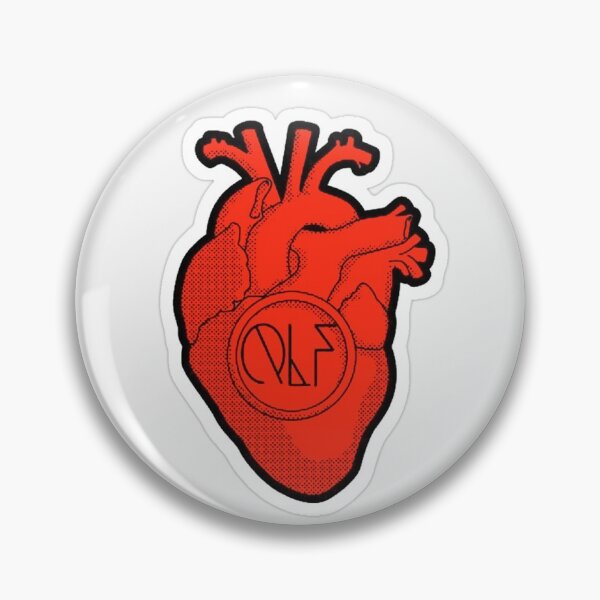 Item preview, Red heart designed and sold by HappinessTrade.