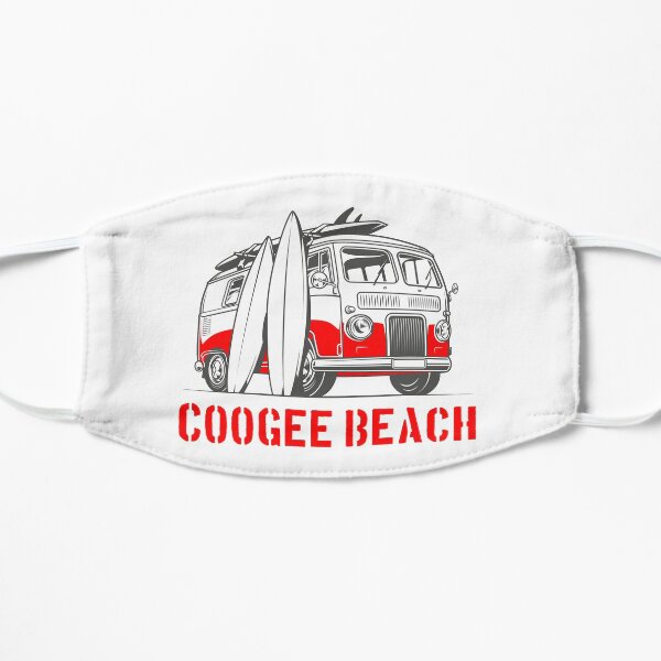 Coogee Beach Flat Mask