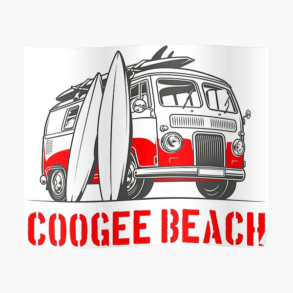 Coogee Beach Poster