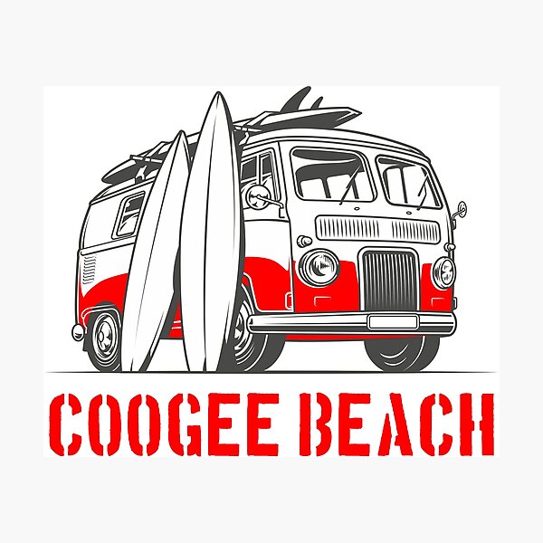 Coogee Beach Photographic Print