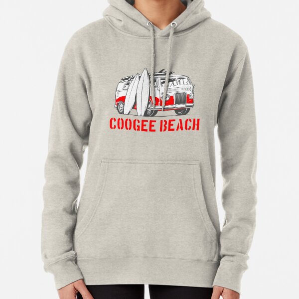Coogee Beach Pullover Hoodie