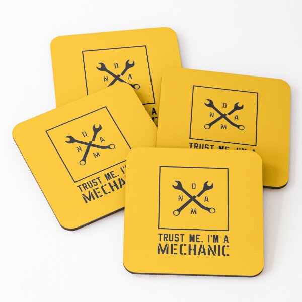Item preview, Trust me, I'm a Mechanic - DAMN - profession humor designed and sold by knappidesign.