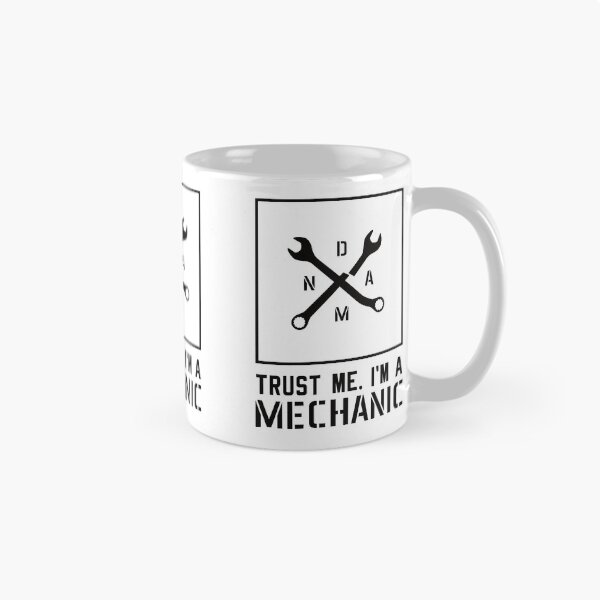Item preview, Trust me, I'm a Mechanic - DAMN - profession humor designed and sold by knappidesign.