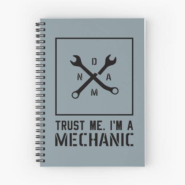 Item preview, Trust me, I'm a Mechanic - DAMN - profession humor designed and sold by knappidesign.