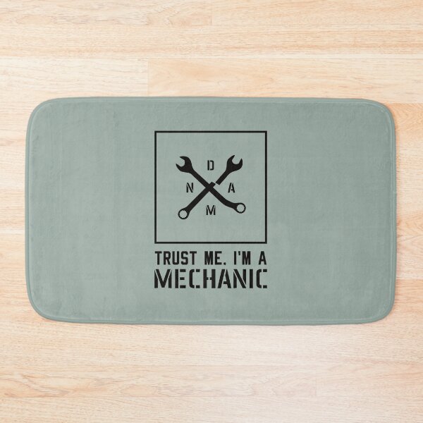 Item preview, Trust me, I'm a Mechanic - DAMN - profession humor designed and sold by knappidesign.