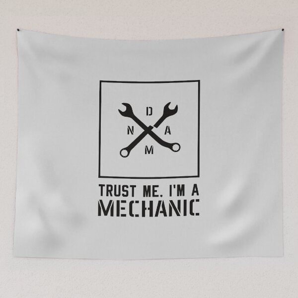 Item preview, Trust me, I'm a Mechanic - DAMN - profession humor designed and sold by knappidesign.