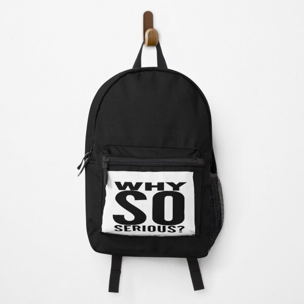 Item preview, Why So Serious? designed and sold by MrCsStores.