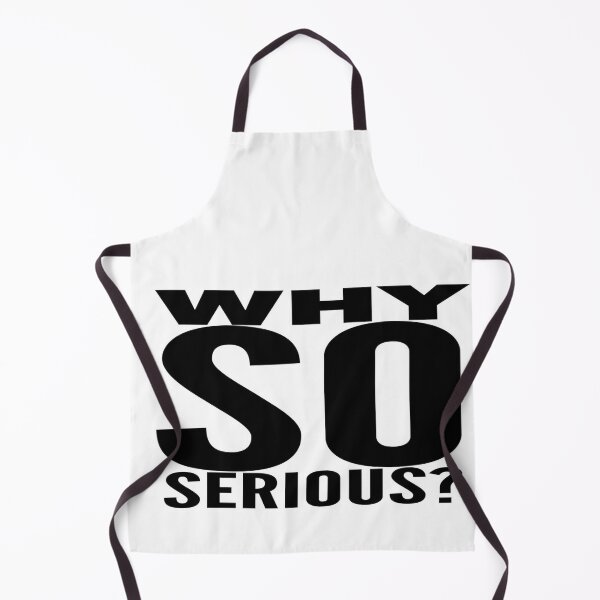 Item preview, Why So Serious? designed and sold by MrCsStores.