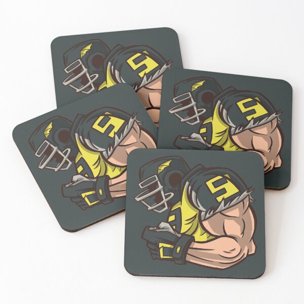 Item preview, Strong American Football Player designed and sold by Singhe Design.