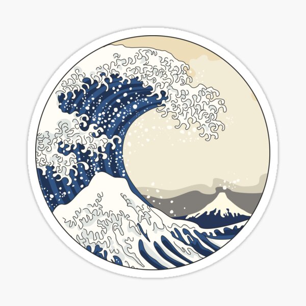 Item preview, Vintage Great Wave designed and sold by XOOXOO.