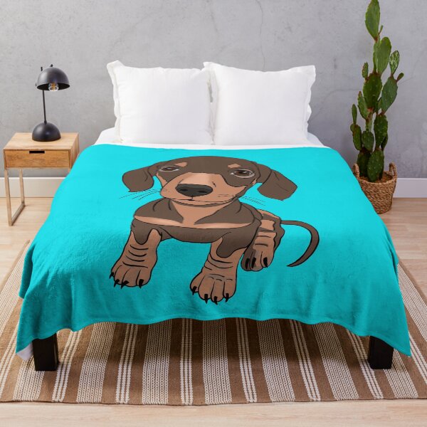 Item preview, Cute dachshund - cute animals designed and sold by Hudson-Art.