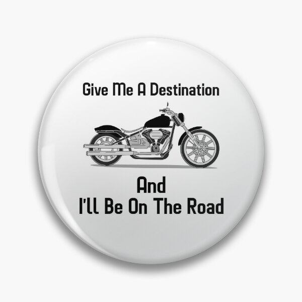 Item preview, Give Me A Destination And I'll Be On The Road designed and sold by MottoDigging.