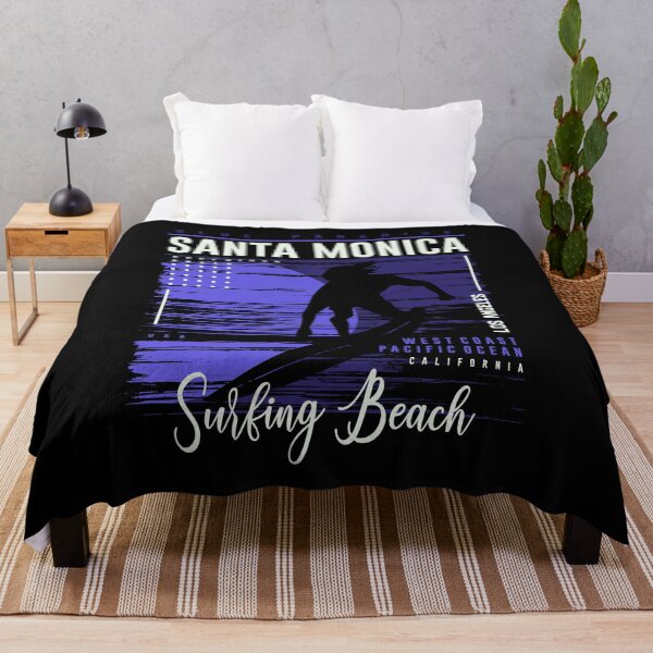 Item preview, Santa Monica Surfing Beach | California Tropical Summer 2021 designed and sold by Desandu.