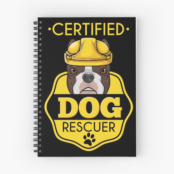 Item preview, Certified Dog Rescuer designed and sold by shirtbubble.
