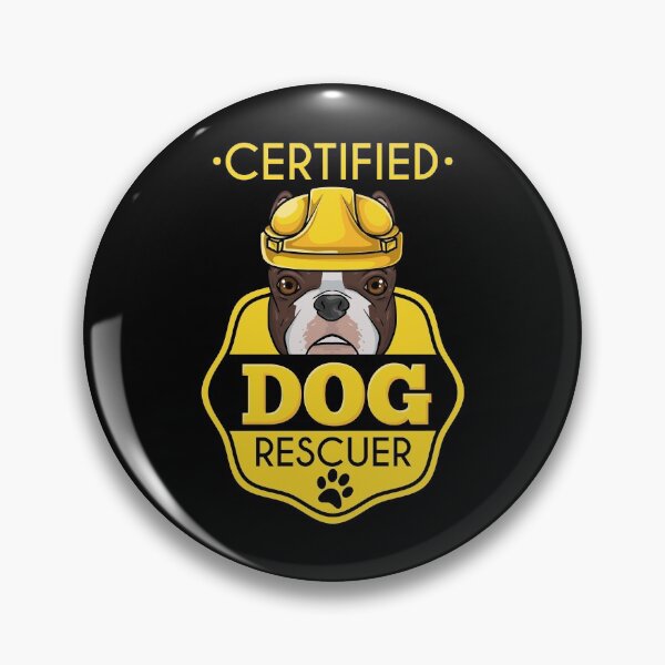 Item preview, Certified Dog Rescuer designed and sold by shirtbubble.