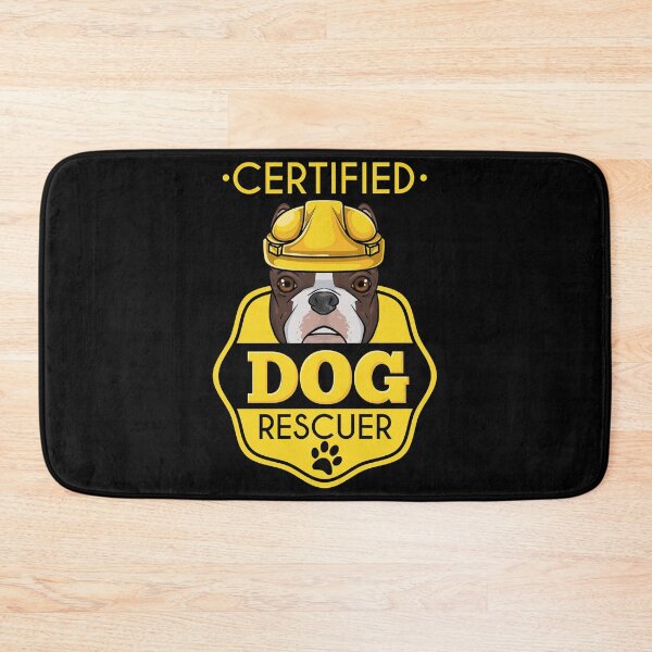 Item preview, Certified Dog Rescuer designed and sold by shirtbubble.