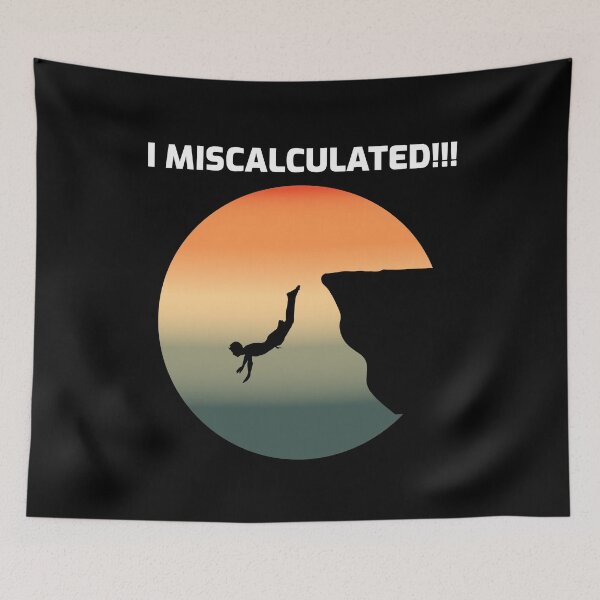 Item preview, Cliff Diving Tombstoning Base Jumping Extreme Sports designed and sold by CuteDesigns1.