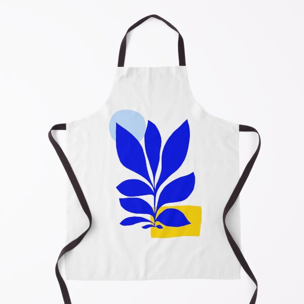 Item preview, Tropical Blue & Yellow Matisse collage 1 designed and sold by Dominiquevari.