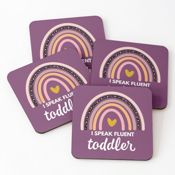 Item preview, i speak fluent toddler  designed and sold by champagnemoment.