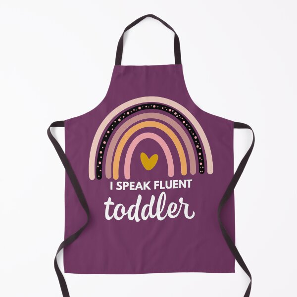 Item preview, i speak fluent toddler designed and sold by champagnemoment.