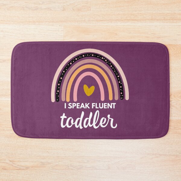 Item preview, i speak fluent toddler  designed and sold by champagnemoment.