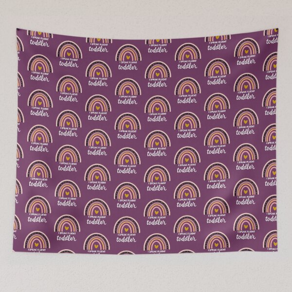 Item preview, i speak fluent toddler  designed and sold by champagnemoment.