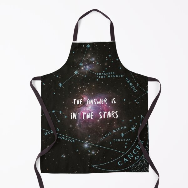 Item preview, The answer is in the stars designed and sold by BadGoth.