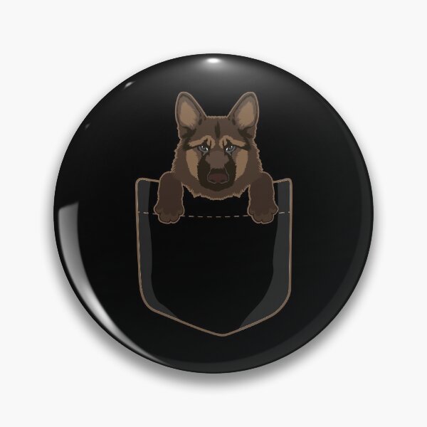 Artikelvorschau, Deutscher Schäferhund in der Tasche entworfen und verkauft von shirtbubble.