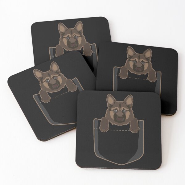 Item preview, German Shepherd in Pocket designed and sold by shirtbubble.