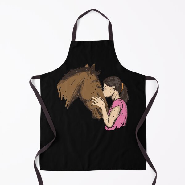 Item preview, Girl kissing a horse - Horses Love  designed and sold by shirtbubble.