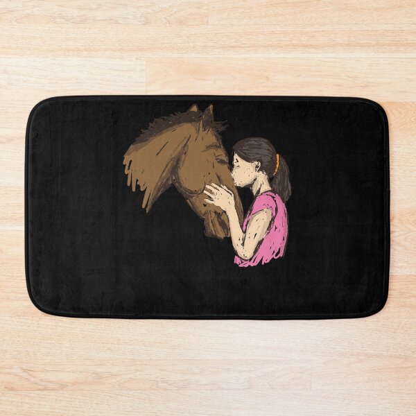 Item preview, Girl kissing a horse - Horses Love  designed and sold by shirtbubble.