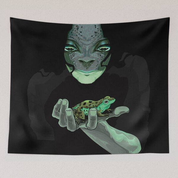 Item preview, Magic Frog Transformation designed and sold by Anzarr.
