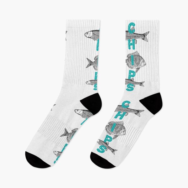 Item preview, Fish and Chips foodie design designed and sold by MiloHarris.