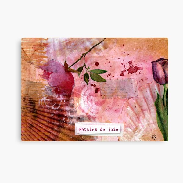 Floral 11 Impression sur toile