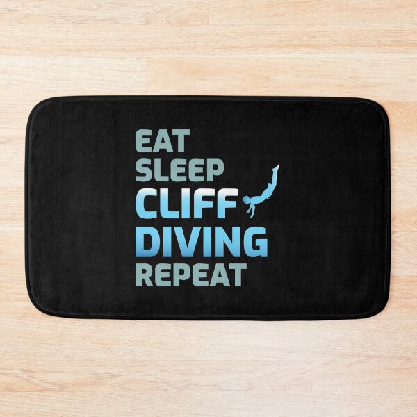 Item preview, Cliff Diving Tombstoning Base Jumping Extreme Sports Funny designed and sold by CuteDesigns1.