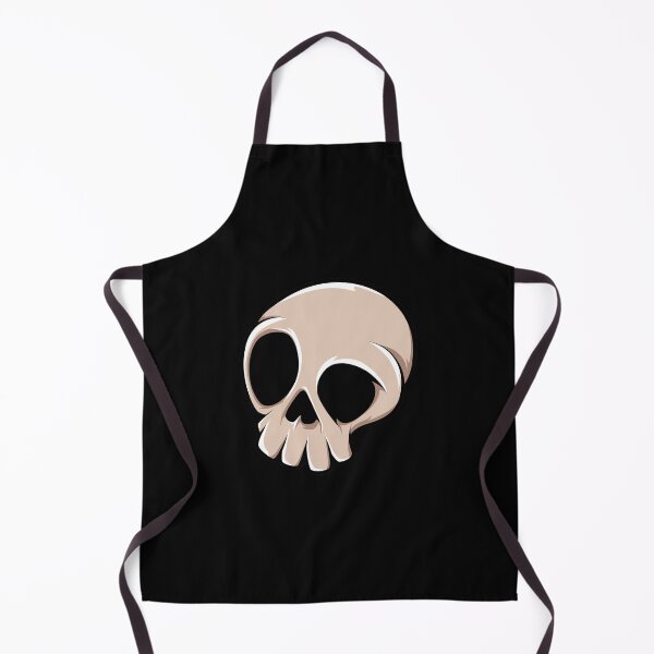 Item preview, Cute Spooky Skull Cartoon - 02 designed and sold by spidericks.