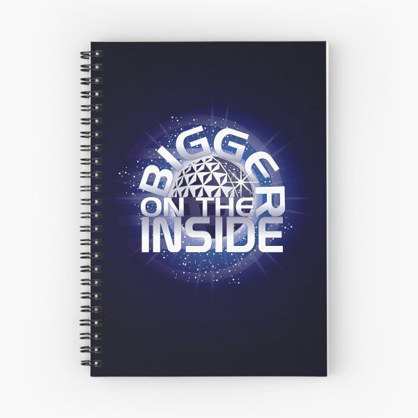 Item preview, SSE-Bigger on the Inside-Blue designed and sold by Emma Leavitt.