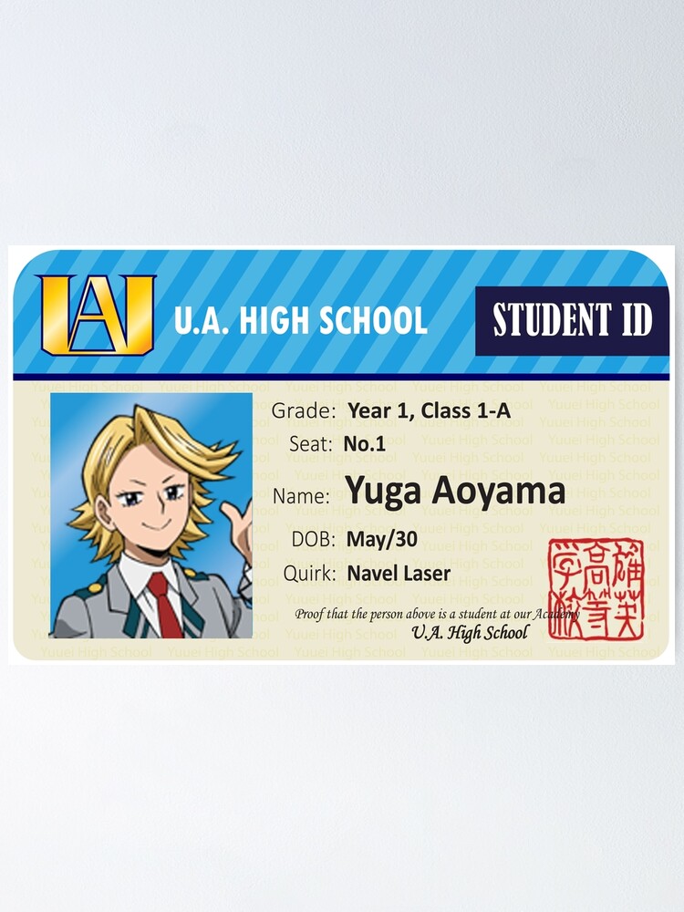 Ua Student Id Card