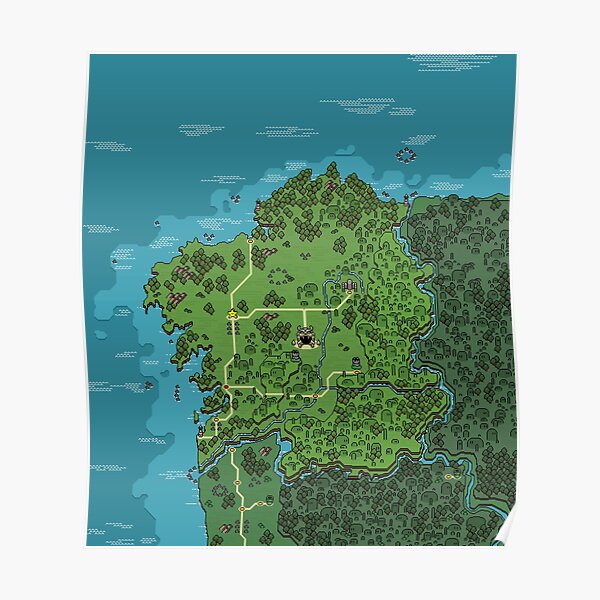Estilo Seta: Galicia Póster