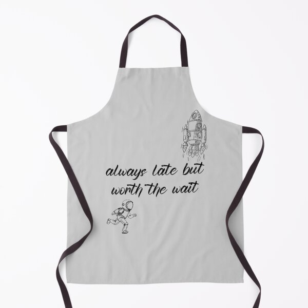 Item preview, always late but worth the wait designed and sold by pandasmile.