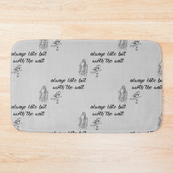 Item preview, always late but worth the wait designed and sold by pandasmile.