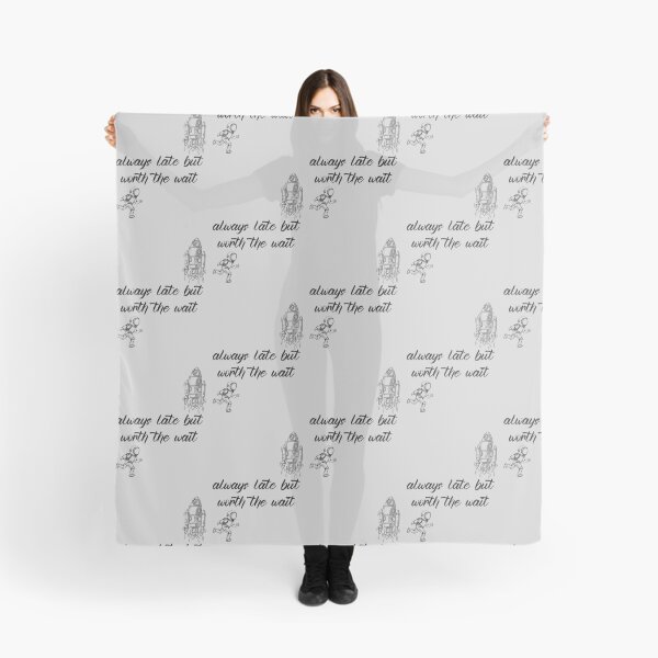 Item preview, always late but worth the wait designed and sold by pandasmile.