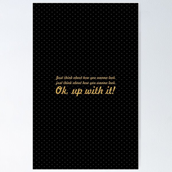 Item preview, Just think about... Inspirational Quote designed and sold by Powerofwordss.