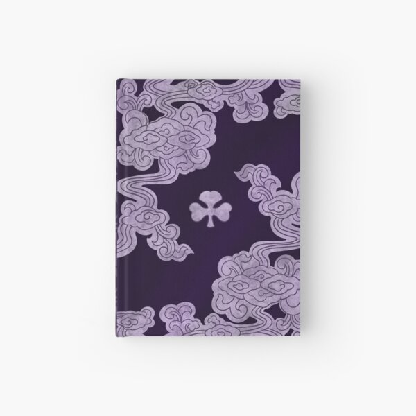 Captain Yami’s Grimoire Hardcover Journal