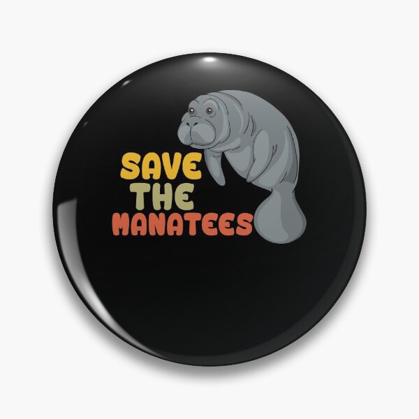 Item preview, Save the Manatees designed and sold by shirtbubble.