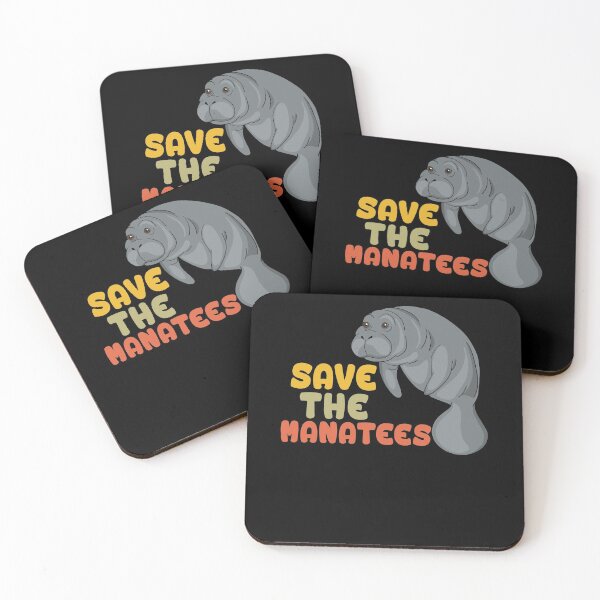 Item preview, Save the Manatees designed and sold by shirtbubble.