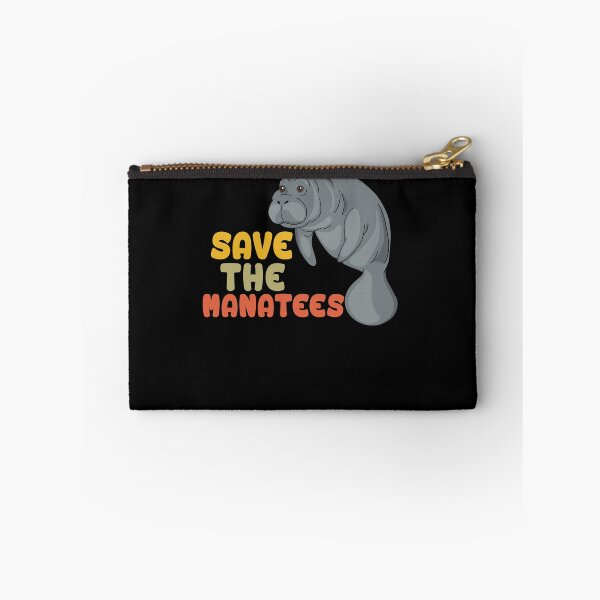 Item preview, Save the Manatees designed and sold by shirtbubble.
