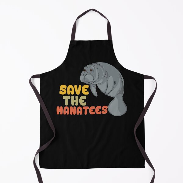 Item preview, Save the Manatees designed and sold by shirtbubble.